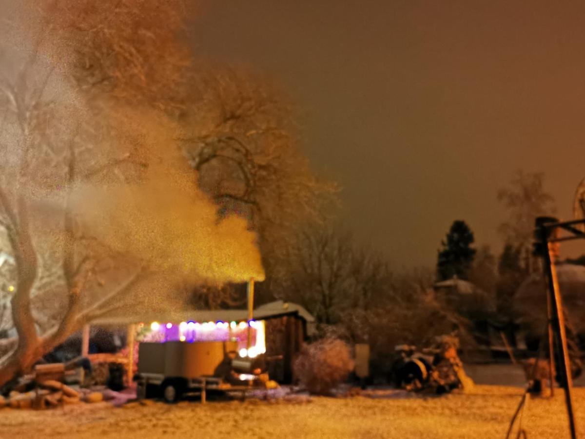 Dome Bungalow Niedras Jūrkalne Esterno foto