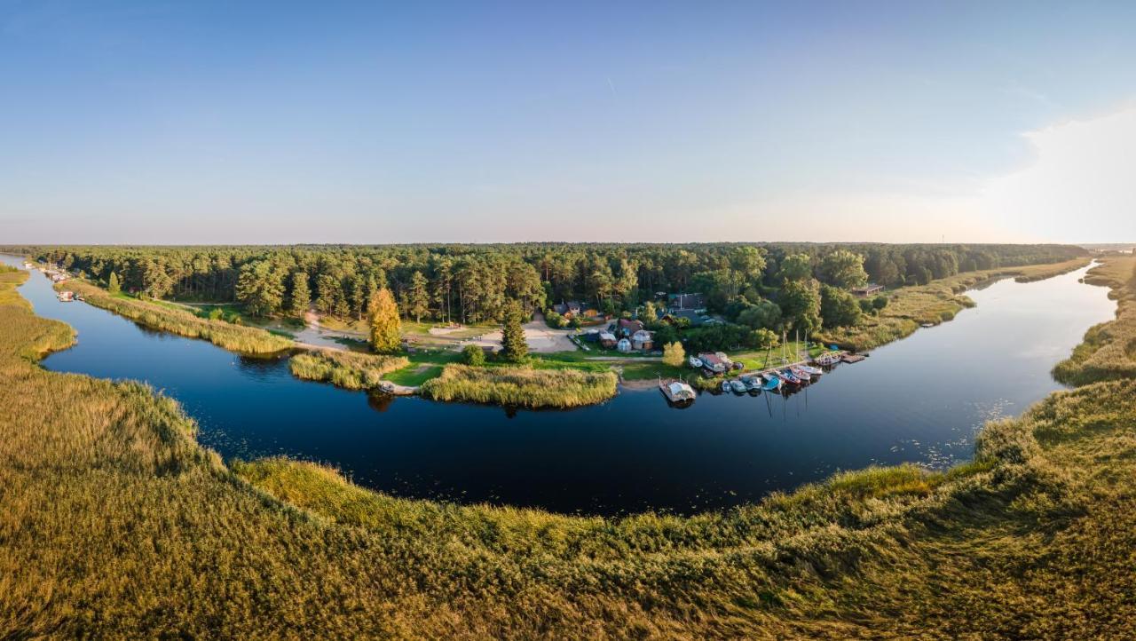 Dome Bungalow Niedras Jūrkalne Esterno foto