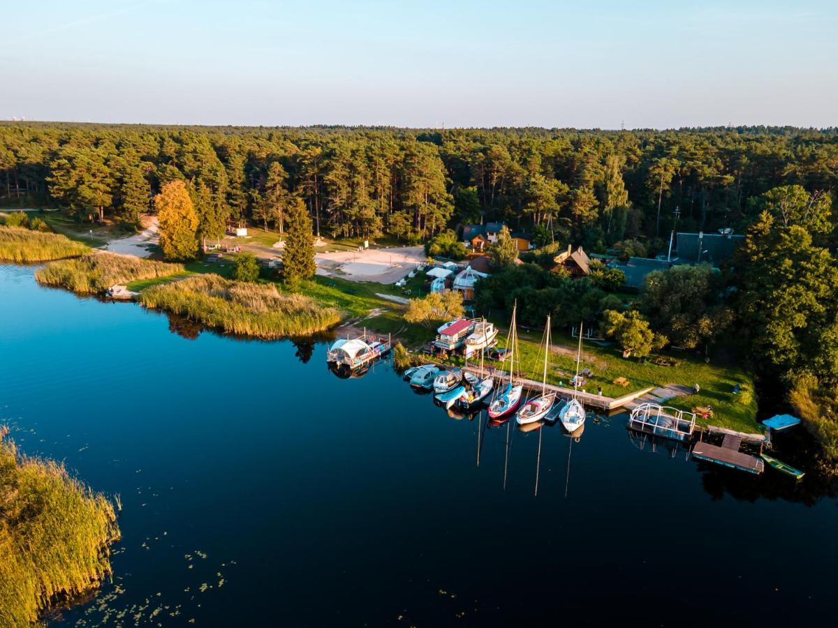 Dome Bungalow Niedras Jūrkalne Esterno foto