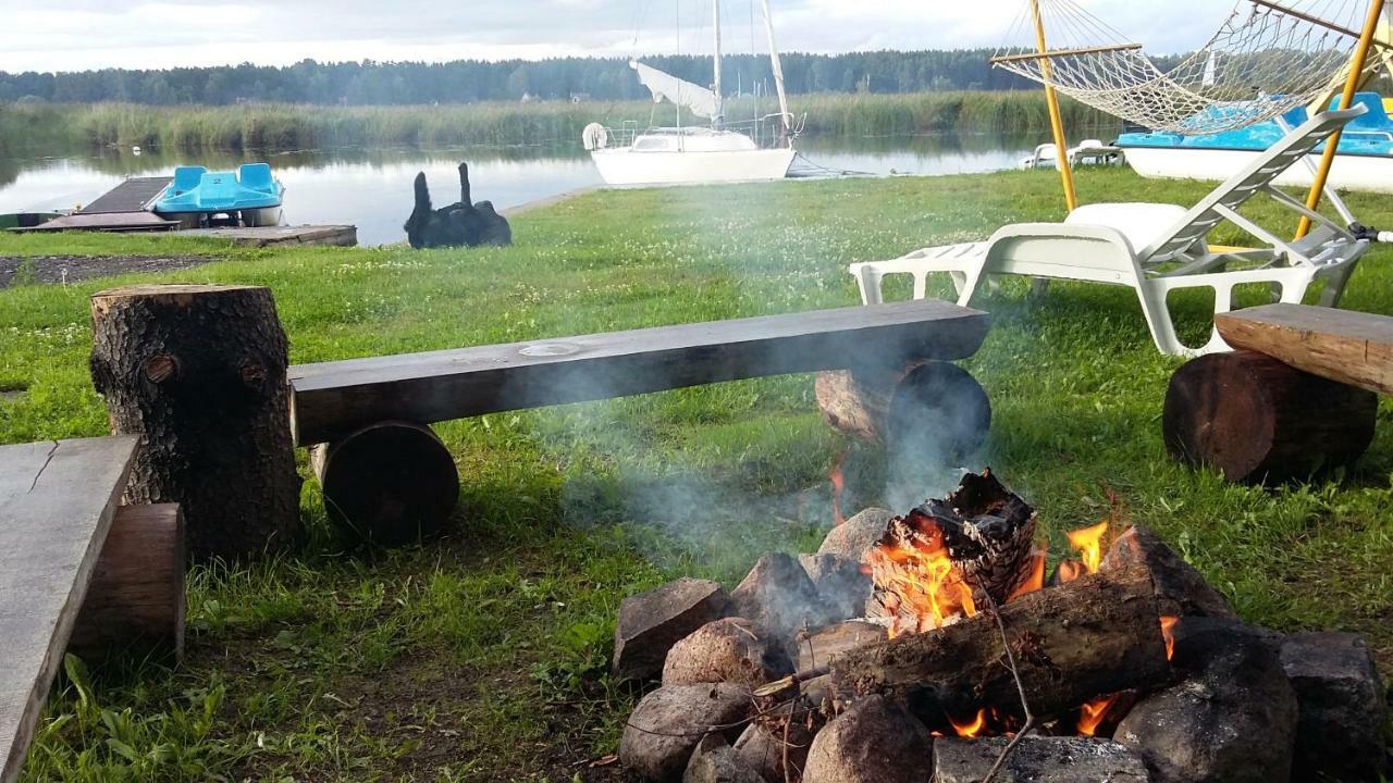 Dome Bungalow Niedras Jūrkalne Esterno foto