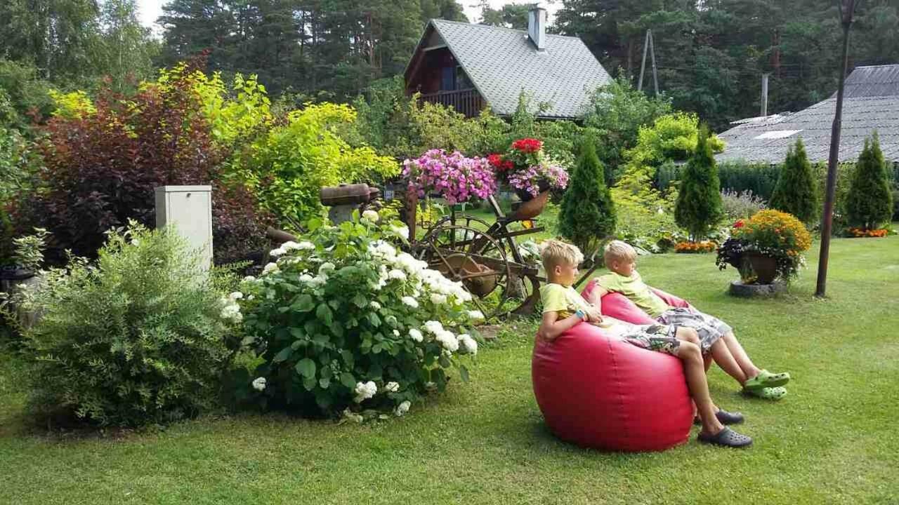 Dome Bungalow Niedras Jūrkalne Esterno foto