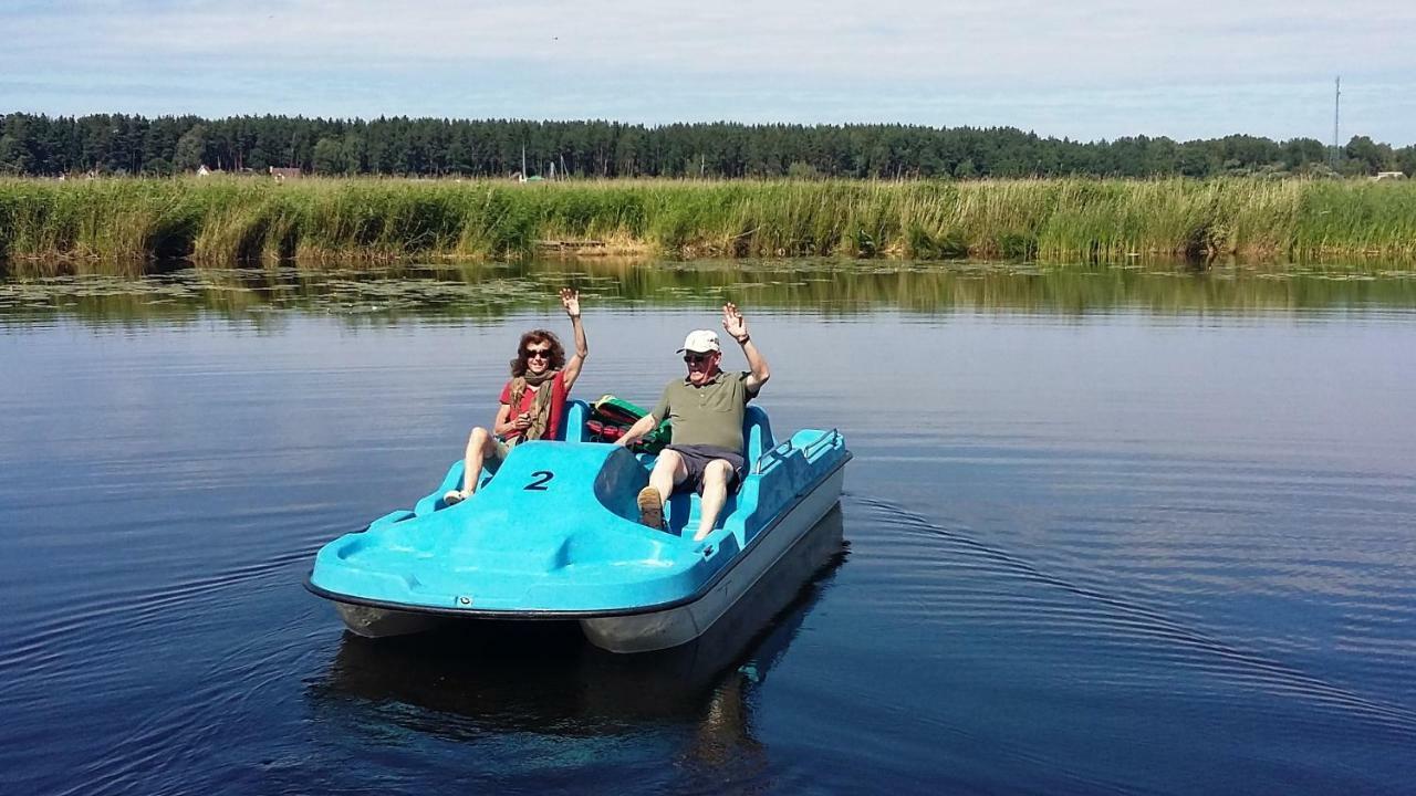 Dome Bungalow Niedras Jūrkalne Esterno foto