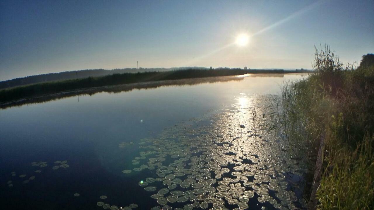 Dome Bungalow Niedras Jūrkalne Esterno foto